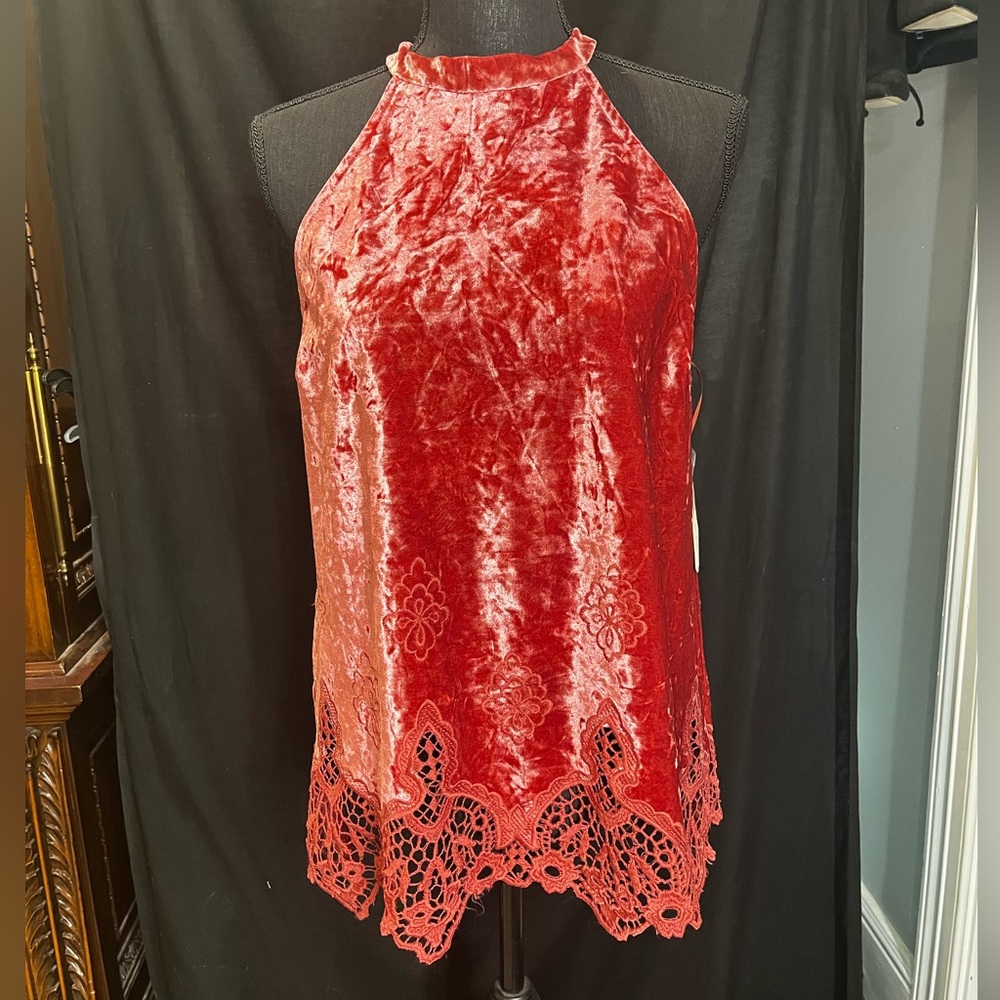 Altar’d State crinkle blouse